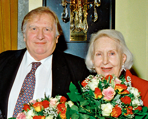 Edith Hancke † & Klaus Sonnenschein †