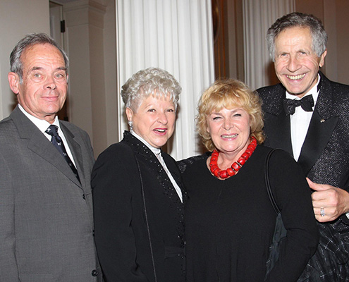 Horst Pillau †, Reni Laur, Dagmar Biener, OtfriedLaur
